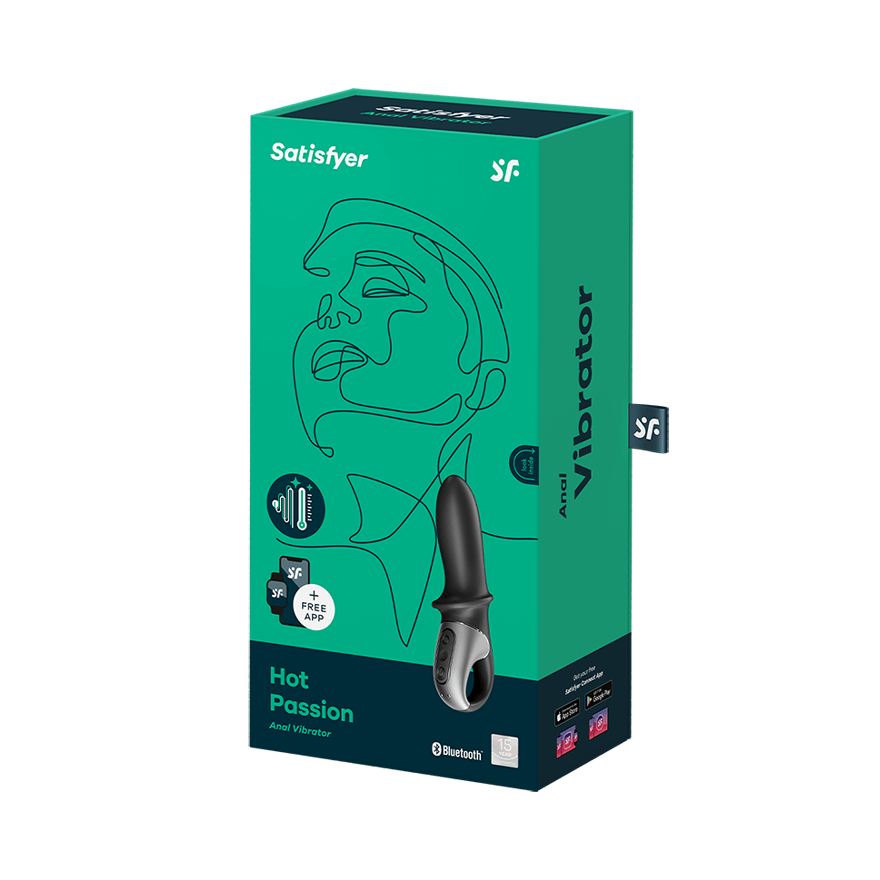 Satisfyer Hot Passion warming anal vibrator — view 3