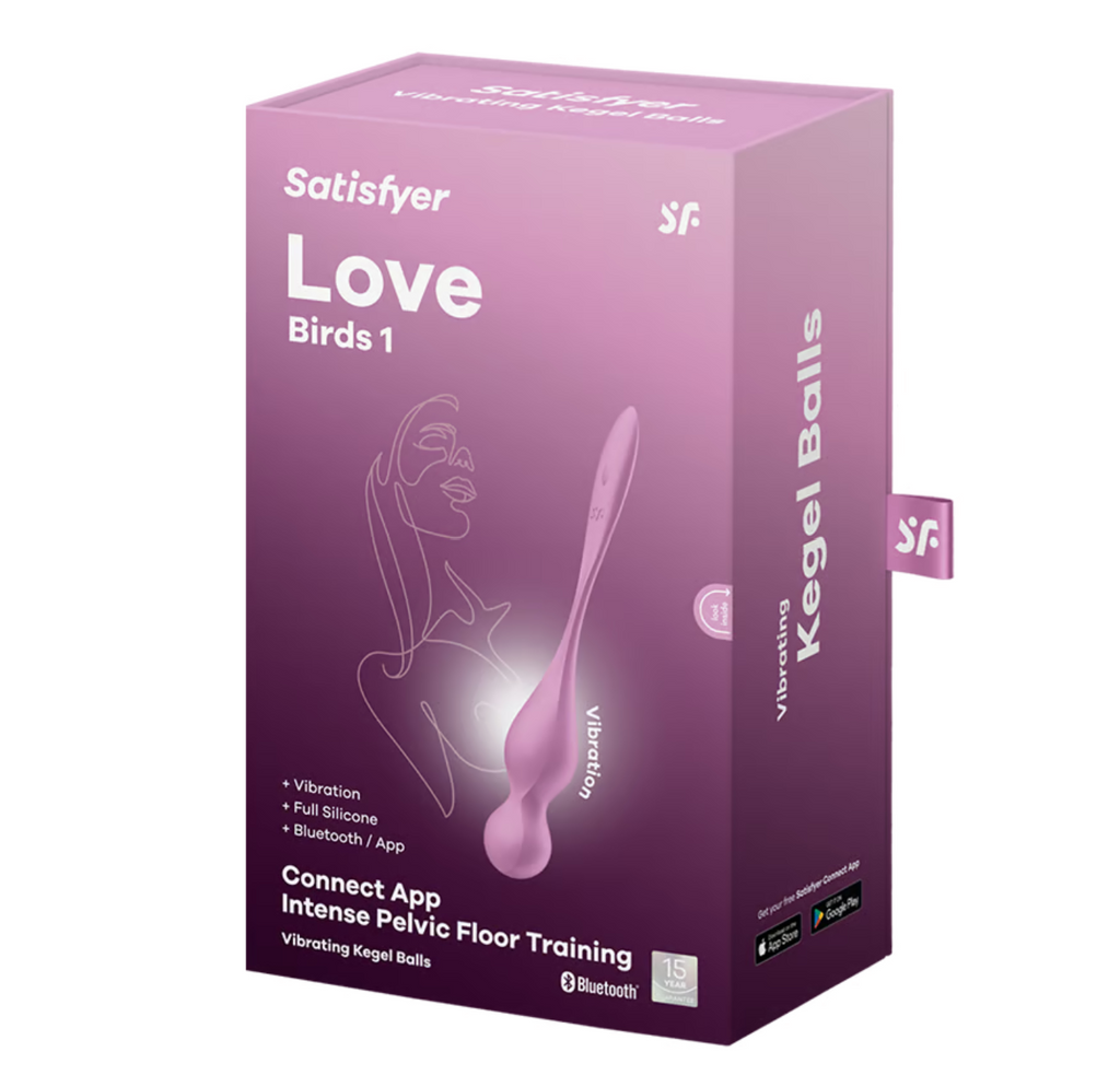Satisfyer Love Birds 1 app-controlled vibrating Kegel balls — view 3