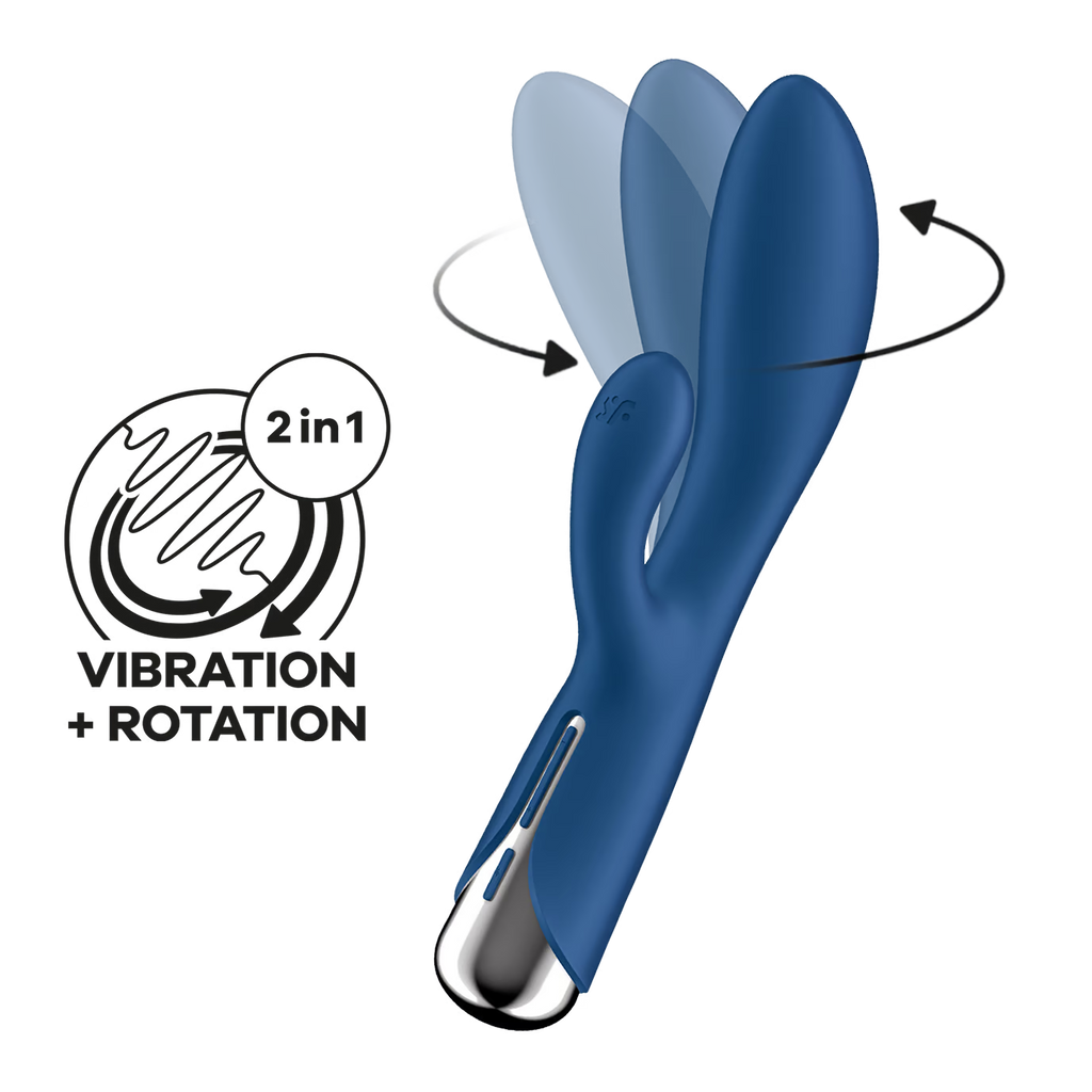 Satisfyer Spinning Rabbit 1 image 2