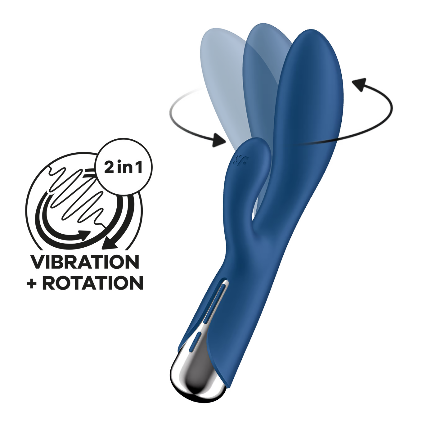 Satisfyer Spinning Rabbit 1 image 2
