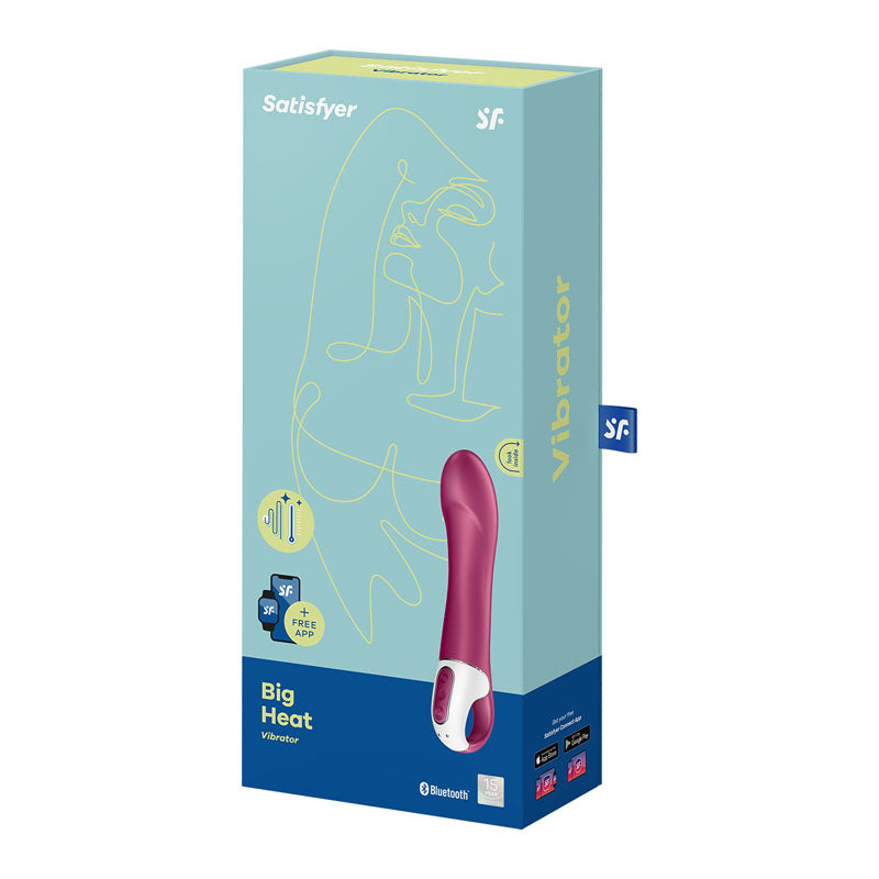 Satisfyer Big Heat warming G-spot vibrator — view 3
