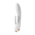 Satisfyer Double Flex flexible rabbit vibrator with three motors — view 7