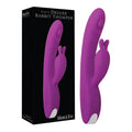 Adam & Eve Deluxe Rabbit Thumper silicone G-spot vibrator