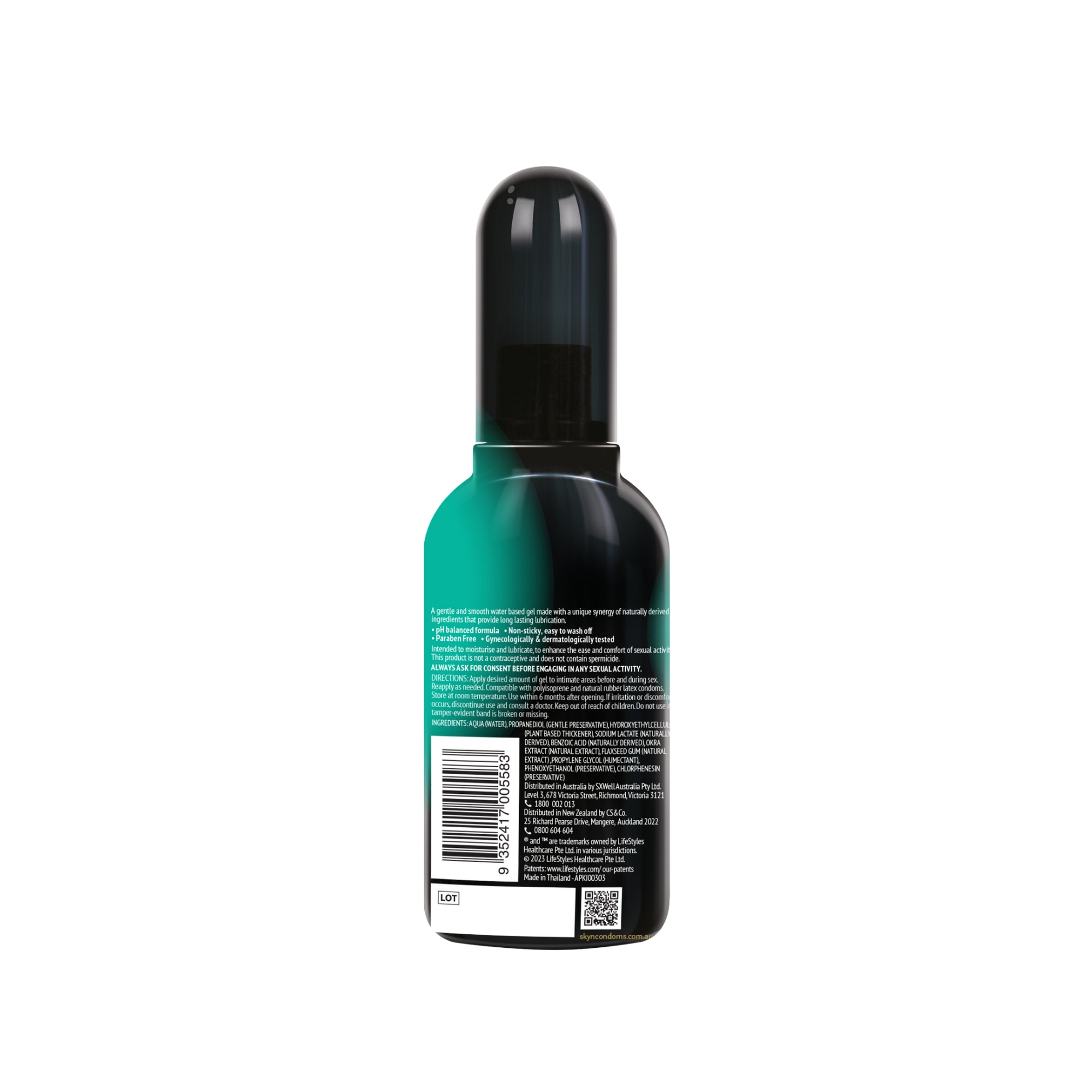 Naturally Endless hybrid water-based lubricant, 80ml — view 2