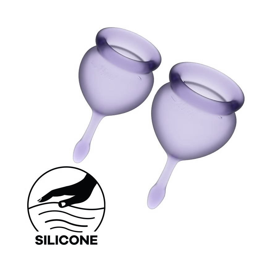 Satisfyer Feel Good menstrual cups