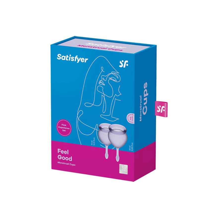 Satisfyer Feel Good menstrual cups — view 3
